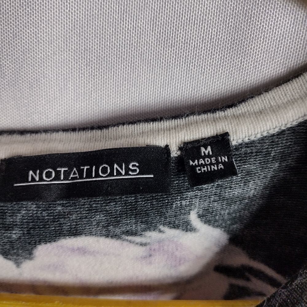 Notations sweater  - Picture 3 of 5